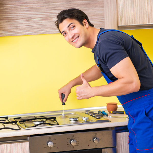 do you offer on-site stove repair services in Kingston Estates NJ